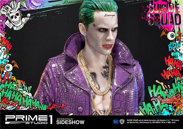 SUICIDE SQUAD - THE JOKER STATUE