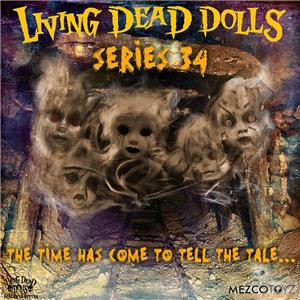 LIVING DEAD DOLLS S.34 SET (5)