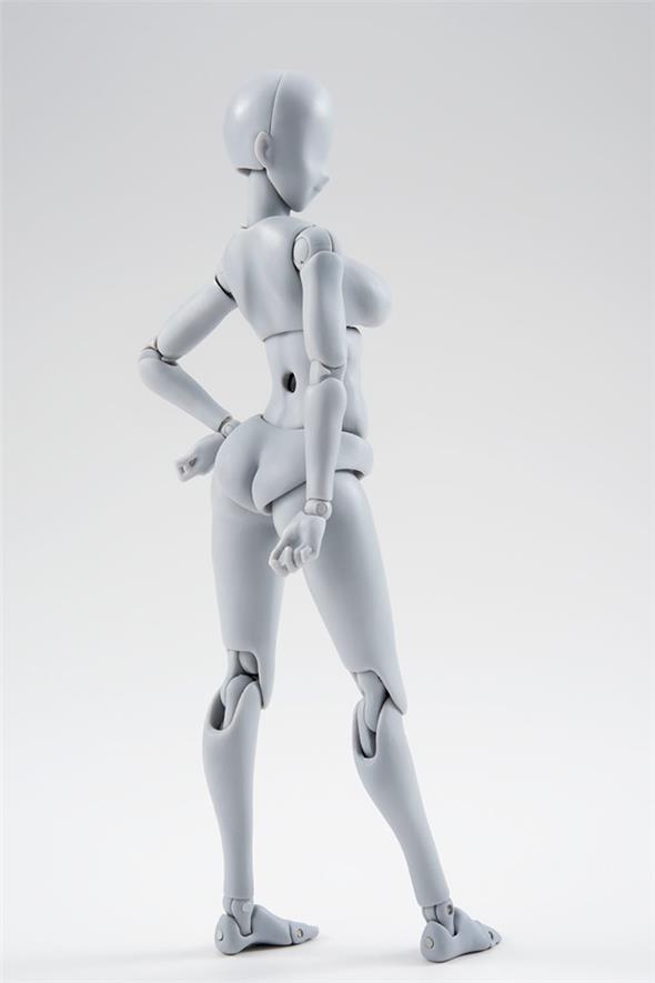 S.H. FIGUARTS - BODY CHAN YABUKI KENTARO DX SET GRAY