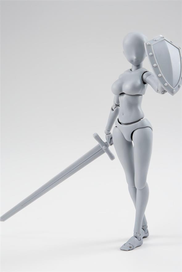 S.H. FIGUARTS - BODY CHAN YABUKI KENTARO DX SET GRAY