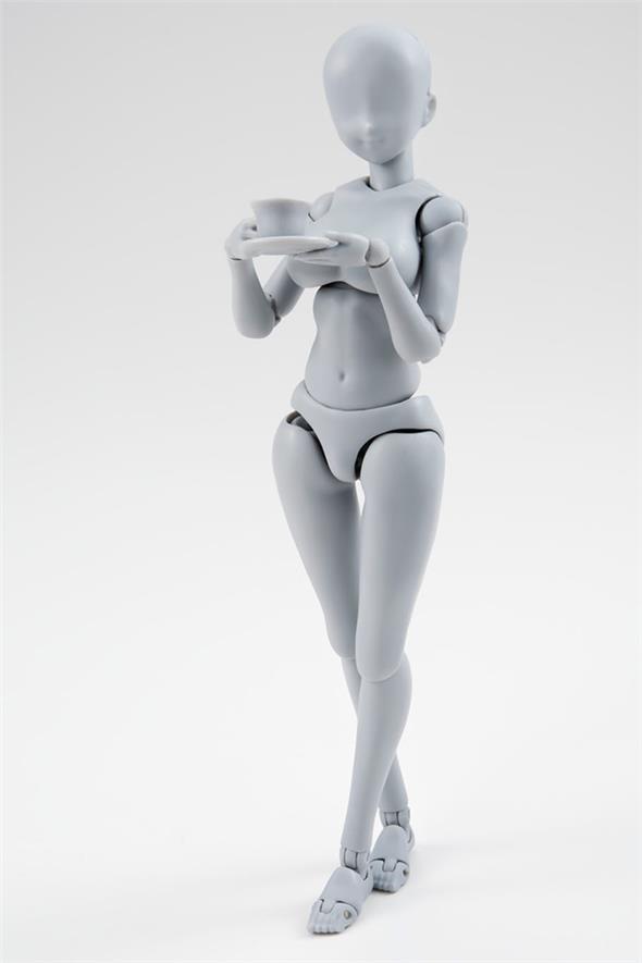 S.H. FIGUARTS - BODY CHAN YABUKI KENTARO DX SET GRAY