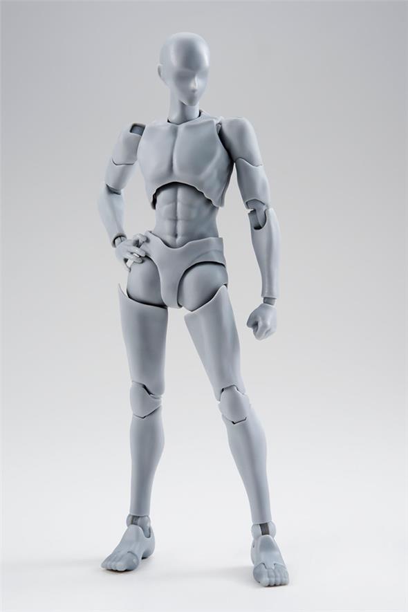 S.H. FIGUARTS - BODY KUN TAKARAI RIHITO DX SET GRAY