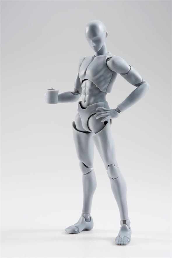 S.H. FIGUARTS - BODY KUN TAKARAI RIHITO DX SET GRAY