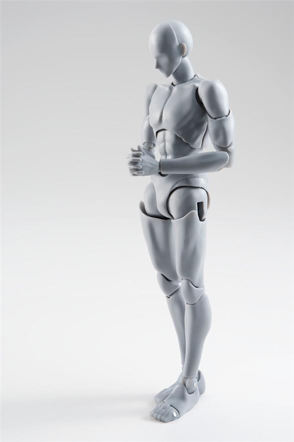 S.H. FIGUARTS - BODY KUN TAKARAI RIHITO DX SET GRAY