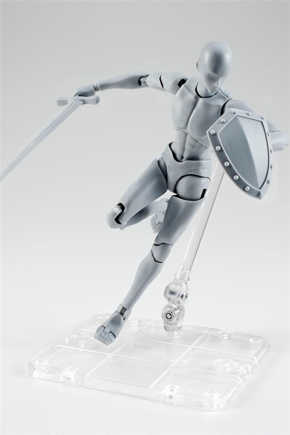 S.H. FIGUARTS - BODY KUN TAKARAI RIHITO DX SET GRAY