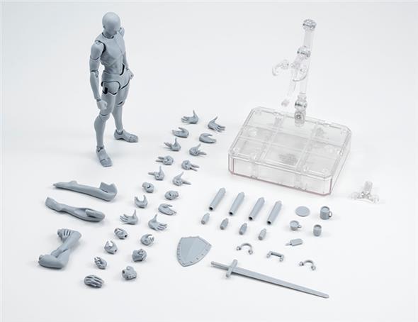 S.H. FIGUARTS - BODY KUN TAKARAI RIHITO DX SET GRAY