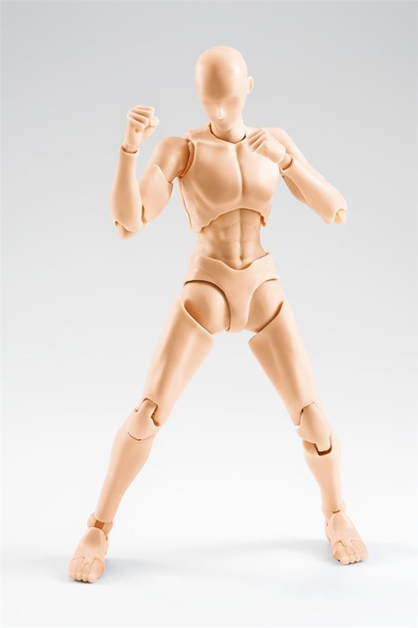 S.H. FIGUARTS - BODY KUN TAKARAI RIHITO PALE ORANGE