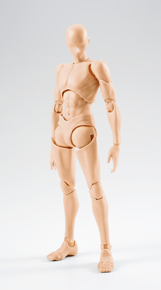 S.H. FIGUARTS - BODY KUN TAKARAI RIHITO PALE ORANGE