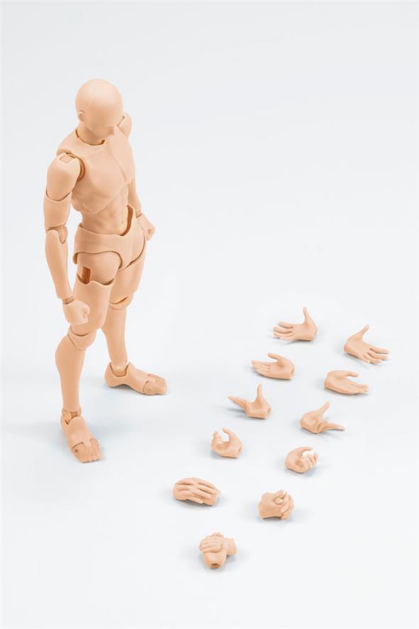 S.H. FIGUARTS - BODY KUN TAKARAI RIHITO PALE ORANGE