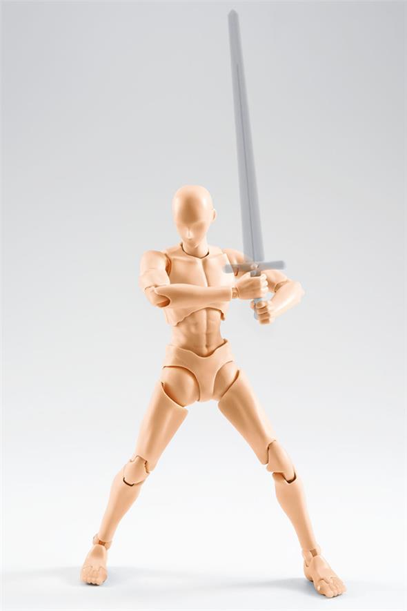 S.H. FIGUARTS - BODY KUN TAKARAI RIHITO PALE ORANGE