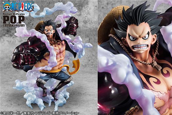 ONE PIECE POP - EXCELLENT MODEL LUFFY GEAR 4