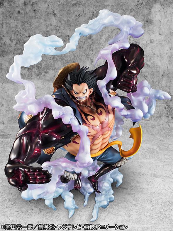 ONE PIECE POP - EXCELLENT MODEL LUFFY GEAR 4