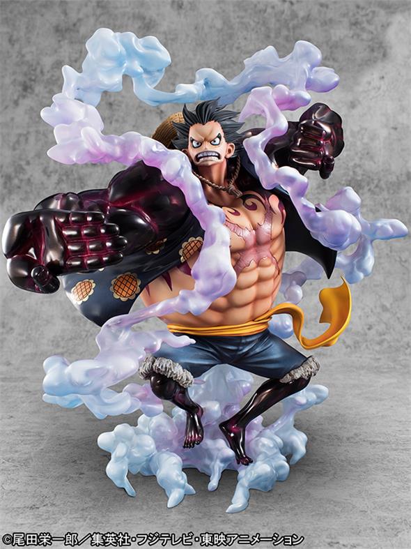 ONE PIECE POP - EXCELLENT MODEL LUFFY GEAR 4