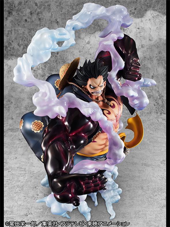 ONE PIECE POP - EXCELLENT MODEL LUFFY GEAR 4