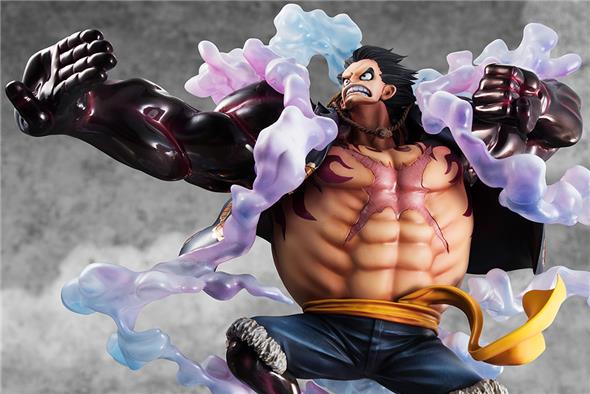 ONE PIECE POP - EXCELLENT MODEL LUFFY GEAR 4