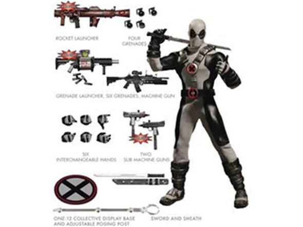 ONE12 COLLECTIVE - X-FORCE DEADPOOL PX CLOTH