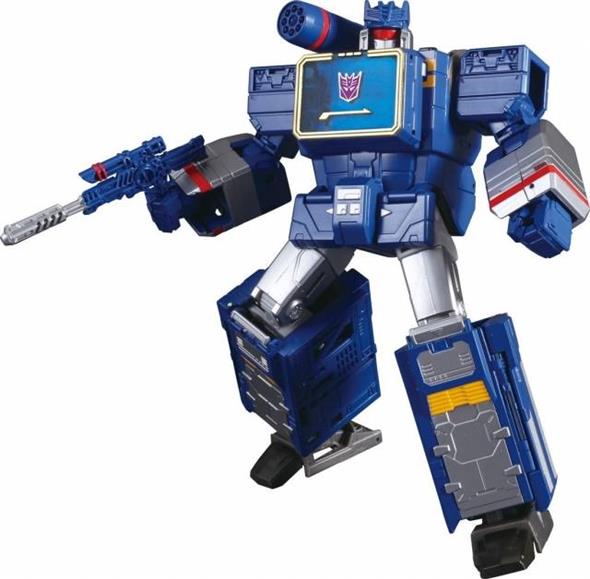 TRANSFORMERS LG36 SOUNDWAVE