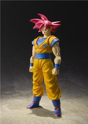 S.H. FIGUARTS - DRAGON BALL SUPER SS GOD SON GOKU