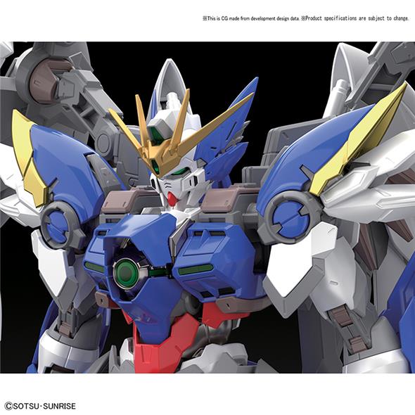 1/100 HI-RESOL WING GUNDAM ZERO EW