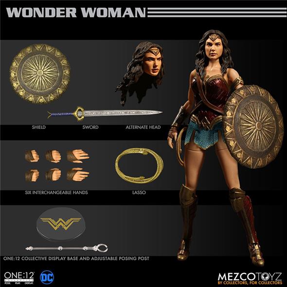 ONE12 COLLECTIVE - WONDER WOMAN CLOTH