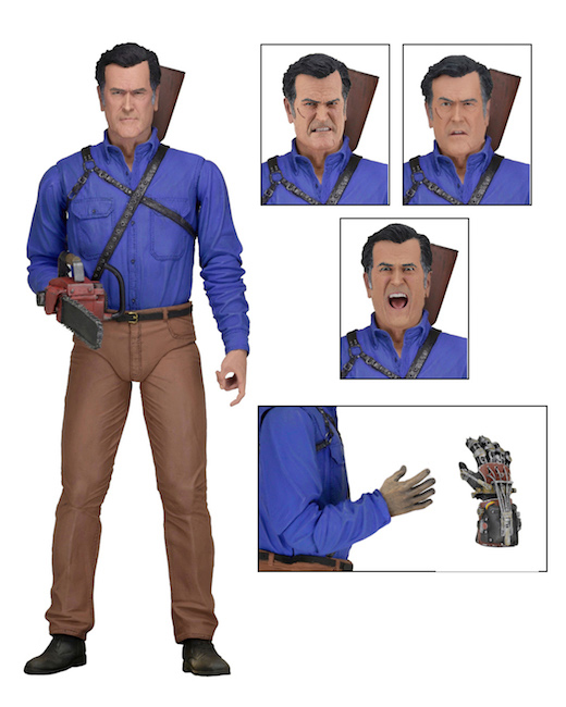 NECA - ASH VS EVIL DEAD ULTIMATE ASH