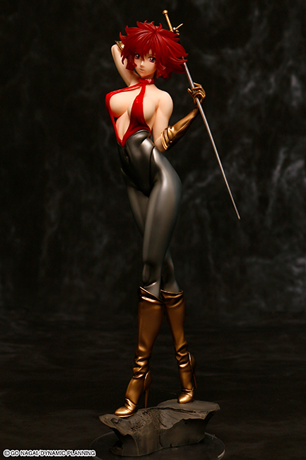 CUTIE HONEY STATUE