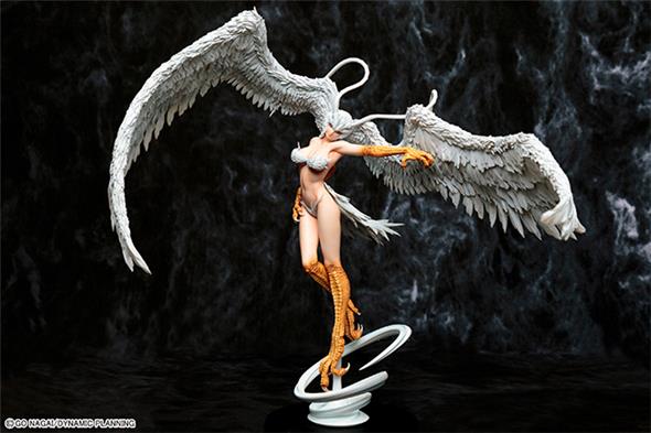 SILENE DEVILMAN STATUE