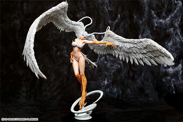 SILENE DEVILMAN STATUE