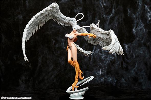 SILENE DEVILMAN STATUE