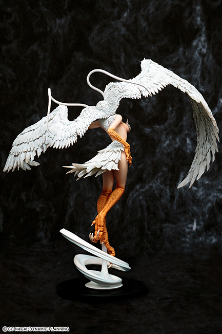 SILENE DEVILMAN STATUE