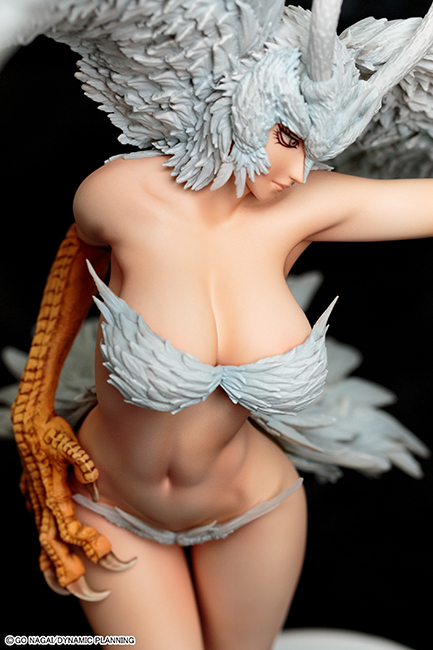 SILENE DEVILMAN STATUE