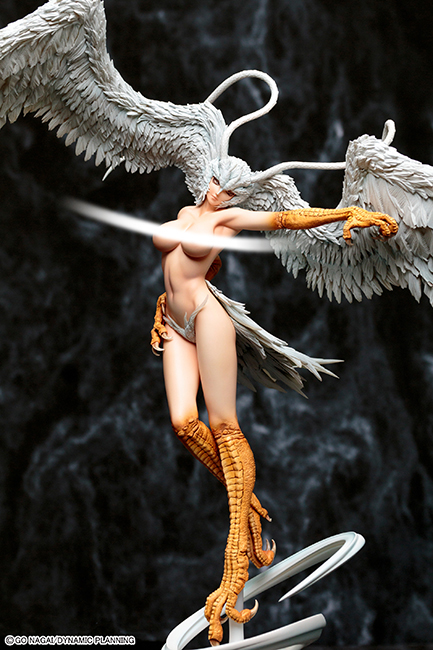 SILENE DEVILMAN STATUE