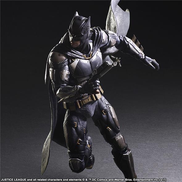 PLAY ARTS KAI - JUSTICE LEAGUE BATMAN TACTICAL SUIT