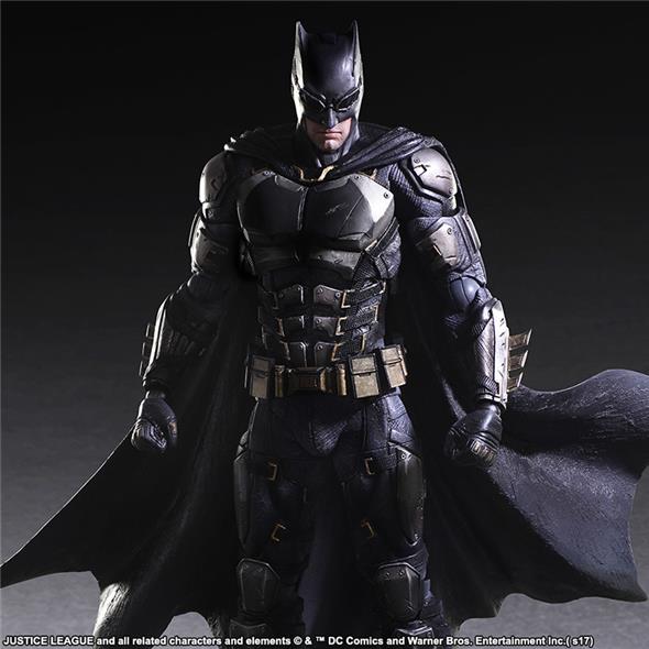 PLAY ARTS KAI - JUSTICE LEAGUE BATMAN TACTICAL SUIT