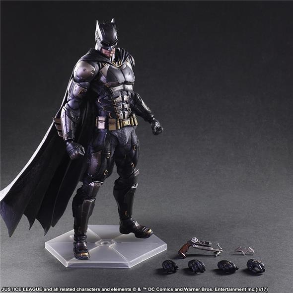 PLAY ARTS KAI - JUSTICE LEAGUE BATMAN TACTICAL SUIT