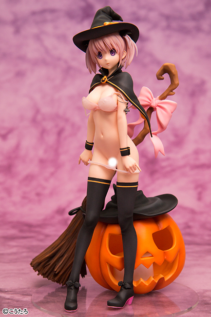 HALLOWEEN SHOJO STATUE