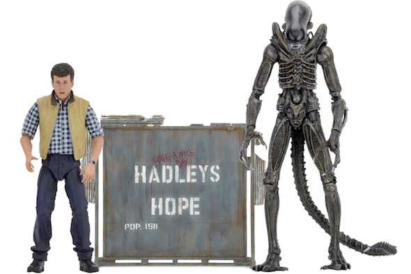 NECA - ALIENS HADLEY HOPE 2PK FIGURE