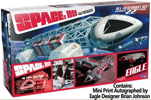 SPACE 1999 EAGLE SPECIAL LIMITED W/PRINT