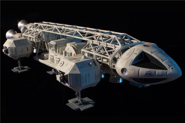 SPACE 1999 EAGLE TRANSPORTER CARGO POD