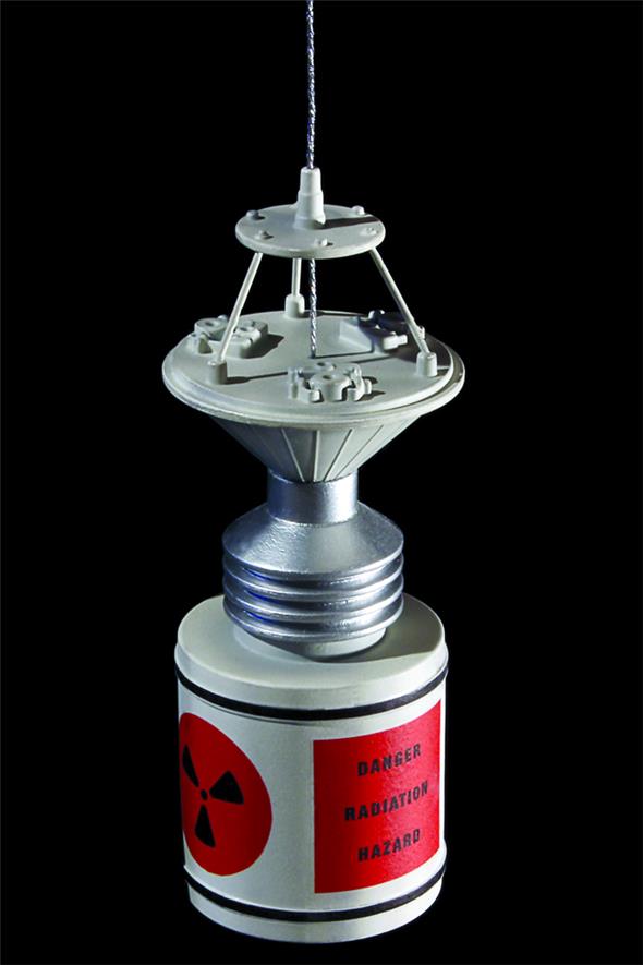 SPACE 1999 EAGLE TRANSPORTER CARGO POD