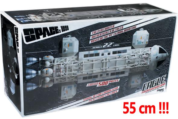 SPACE 1999 EAGLE TRANSPORTER REPLICA