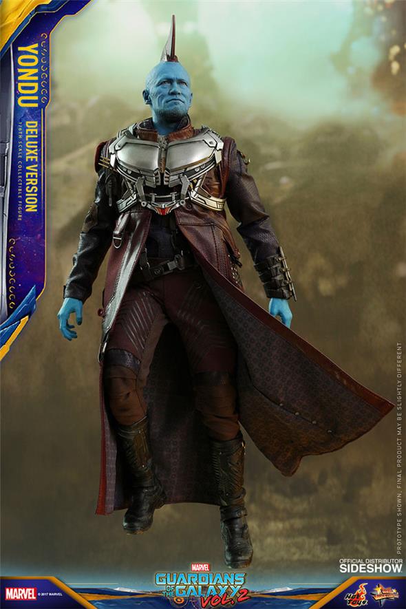 1/6 HOT TOYS - GOTG 2 YONDU DELUXE