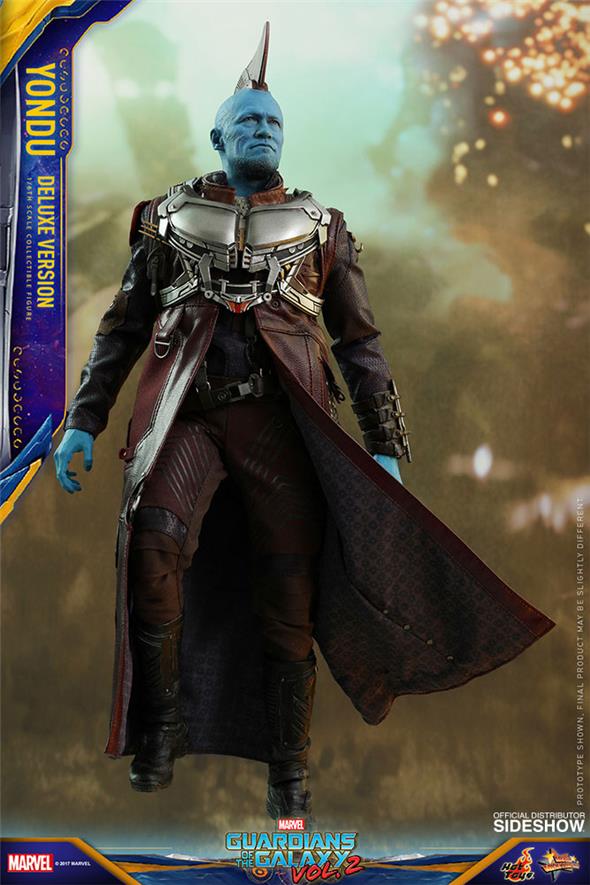 1/6 HOT TOYS - GOTG 2 YONDU DELUXE