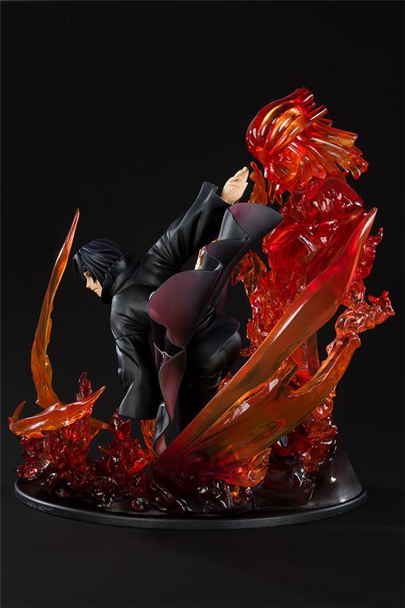 FIGUARTS ZERO - NARUTO ITACHI UCHIHA SUSANOO FIGURE