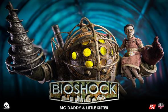 1/6 THREEZERO - BIOSHOCK BIG DADDY&LITTLE SISTER