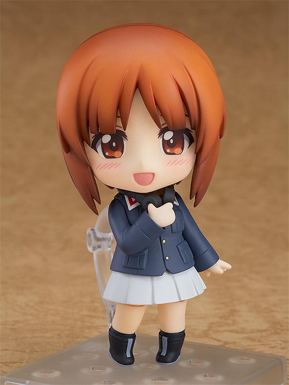 NENDOROID - MIHO NISHIZUMI PANZER JACKET & PEACOAT VERSION.