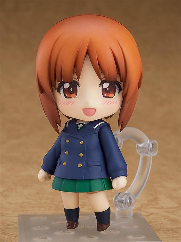 NENDOROID - MIHO NISHIZUMI PANZER JACKET & PEACOAT VERSION.