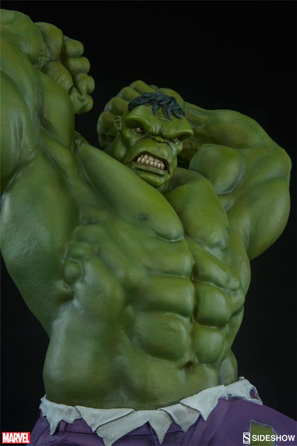 MARVEL AVENGERS ASSEM HULK STATUE