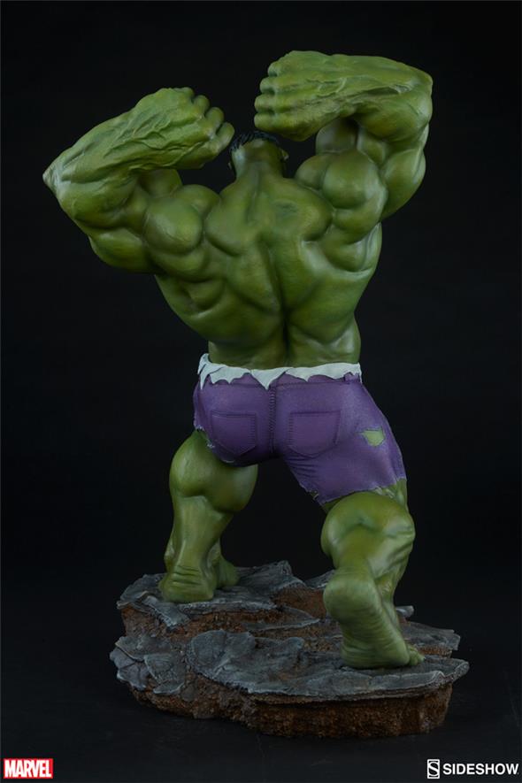 MARVEL AVENGERS ASSEM HULK STATUE