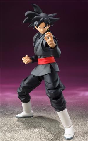 S.H. FIGUARTS - DRAGON BALL SUPER GOKU BLACK